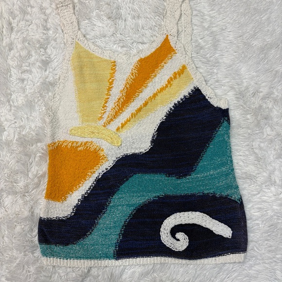 Anthropologie Multicolor Tank Top - Picture 3 of 5